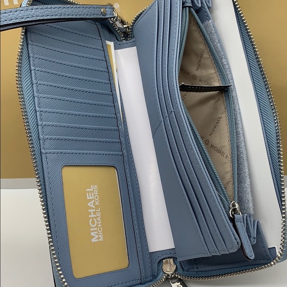 MICHAEL KORS JET SET TRAVEL LG TRVL CONTINENTAL - Picture 11 of 16